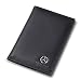 Mercedes Benz Bifold Standard Passport Cover - Genuine Leather