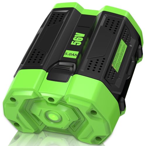56V 5000mAh Battery for EGO Power Tools BA2800 BA4200 BA1400
