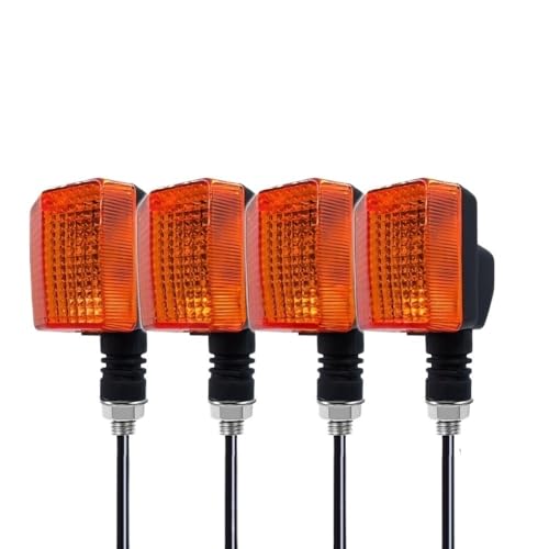 Clignotants moto ambre 2 fils pour XL250R TLR200 et XR 650L