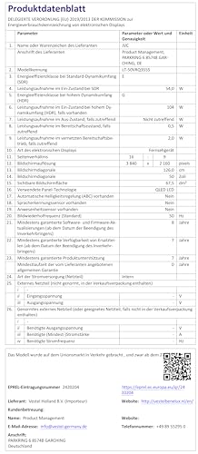 JVC Fernseher 50 Zoll Fire TV 4K QLED Smart TV mit Dolby Vision HDR, Dolby Atmos, Alexa Sprachsteuerung und Triple Tuner, UHD Fernseher LT-50VRQ3555 (2026)