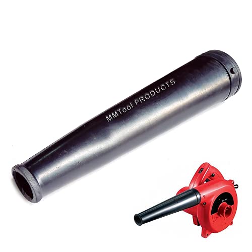 Image of MMTool Products Replacement Nozzle /Pipe For Electric Air Blower,Black