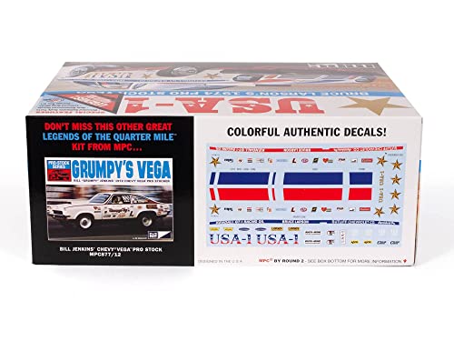 MPC Bruce Larson USA/1 Pro Stock Vega Kit 1:25 miniatura 2