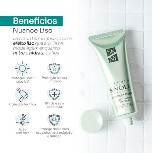 Nuance Arrange Treatment Creme de Tratamento sem Enxágue para Cabelos Lisos, Stephen Knoll