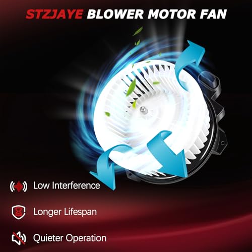 Image of 700249 AC Blower Motor Fan HVAC Replacement Assembly Compatible with Toyota for Corolla 2009-2018, for Prius 2010-2015, for Prius V 2012-2017 87103-02210, 75839, PM4031