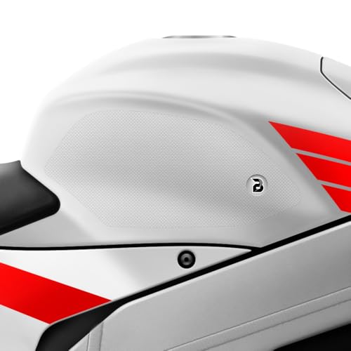 Tapis traction réservoir Aprilia RSV4 protection transparente antidérapante Bloq