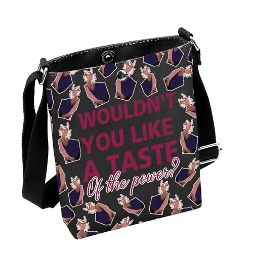 Epic the Musical Inspired Odysseus Greek Mythology Gift Epic the Musical Characters Crossbody Bag for Epic Fans Lovers (W-You Like A Black)