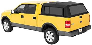 Bestop 76305-35 Black Diamond Supertop for Truck - 6.5' Bed for 2004-2017 Ford F-150, 2007-2017 Nissan Titan King Cab (Without Utility Track System)