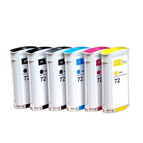 HP 72 インクカートリッジ　プリントヘッド　7個セット 41A2FIOg5KL.jpg