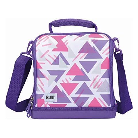Built Insulated Lunch Bag with Active Design Cover