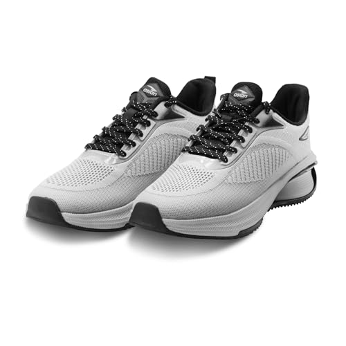 Image of ASIAN Men POWERPLAY-01 Running And Casual Wear Walking Shoes With Laces, 6 UK, White
