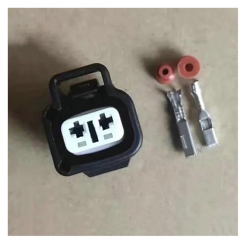 Connecteur électrique étanche抗振2 voies pour sécuriser le faisceau de clignotants