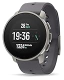 SUUNTO 9 Peak Pro Orologio Sportivo Uomo e Donna, Smartwatch Impermeabile GPS Activity Tracker, Monitoraggio Salute 24/7, 95+Sport, Cardiofrequenzimetro, Altimetro, Barometro, Autonomia 21 Giorni