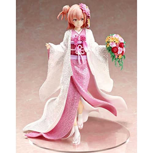 Wohn Action Figure My Teen Romantic Comedy : Yuigahama Yui Anime Toy Statue, 24 Cm Pvc Action Figure Statue Anime Character Model Collectibles Ornaments Adult Toys #TOP2