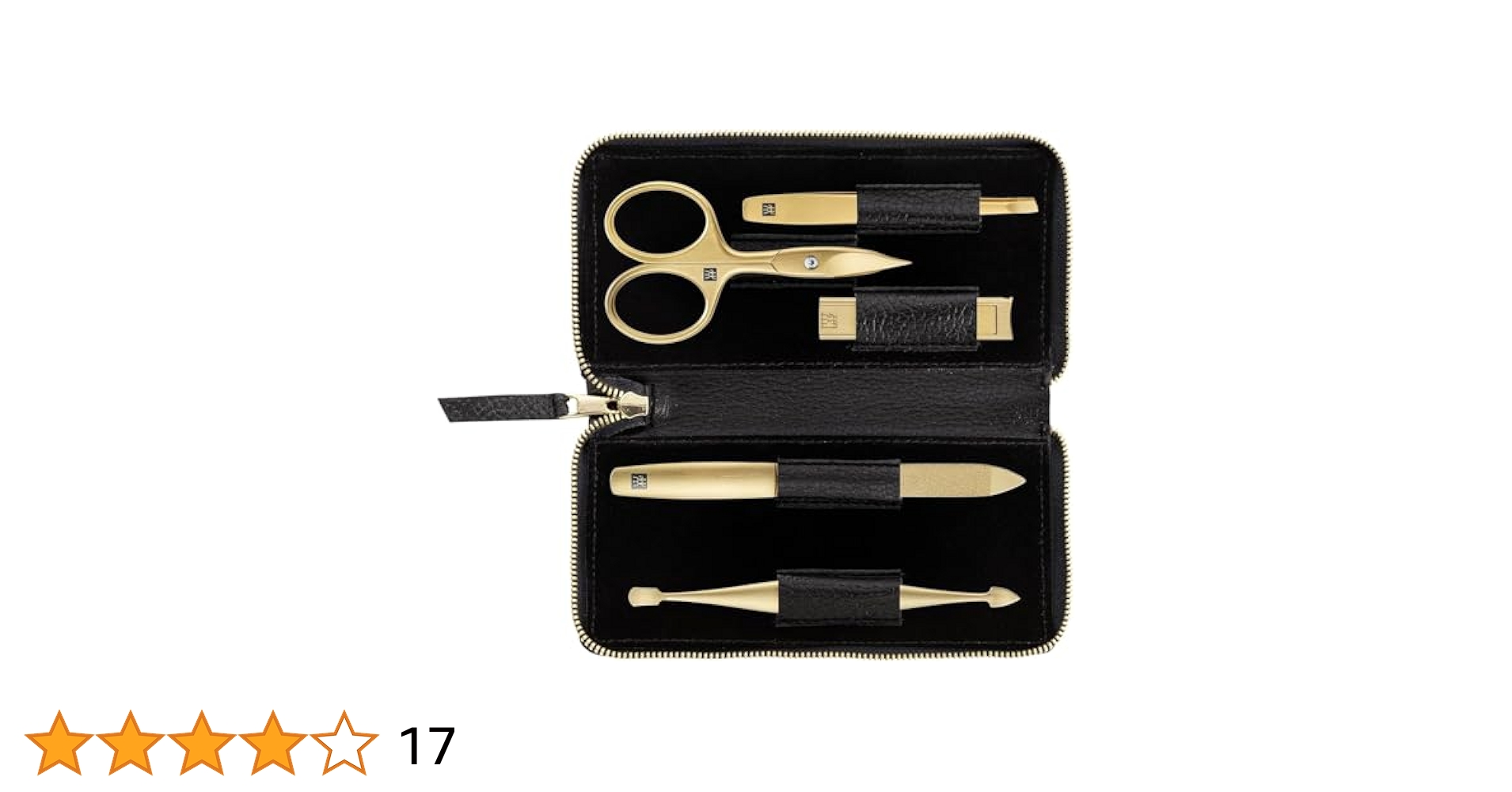 ZWILLING TWINOX ネイルケア6点セット 専用ケース付