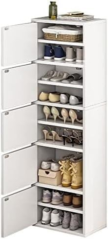 Organisateur chaussures plusieurs niveaux à structure verticale 147CM