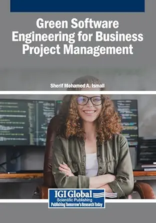 Green Software Engineering for Business Project Management book cover