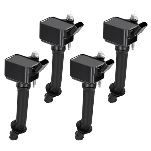 Image of BDFHYK Ignition Coil Packs Compatible with Buick 2016-2019 Cascada 1.6L l4, Compatible with Chevrolet Chevy 2016-2019 Malibu 1.8L l4,Coil for GN10796 UF821 Set of 4