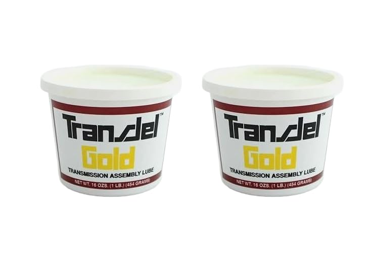 Filtran 16oz TransJel Gold Assembly Lube for Automatic Transmissions, 803986-2 Pack