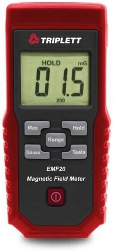 EMF20 Low Frequency Magnetic Field Meter | 30Hz - 300Hz