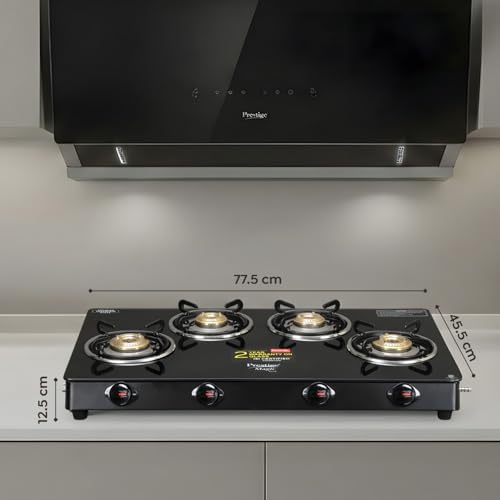 Prestige Magic Plus 4 Burner LPG Gas Stove