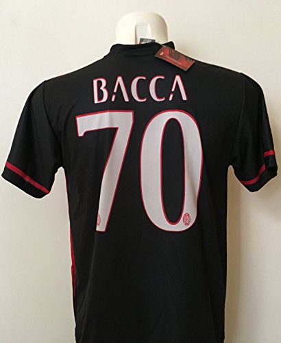 Maillot Milan Enfant Réplique Carlos Bacca pour Jeunes Footballeurs