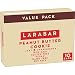 Larabar Gluten Free Bar, Peanut Butter Cookie, 1.7 oz Bars (10 Count)