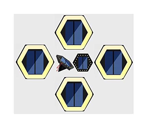 SONNENKERZE Solar-Wegeleuchte für Wand und Boden "CONNECT", 4er-Set - Solar-Bodenleuchte, Solar-Wandleuchte, Solar-Wegeleuchte zusammensteckbar Cover