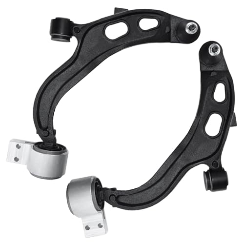 Image of Detroit Axle - 12pc Front Struts Control Arms Kit for 2013-2015 Ford Flex, 2013-2016 Lincoln MKT, 2 Struts w /Coil Springs 2 Lower Control Arms w /Ball Joints 2 Sway Bars 4 Tie Rods Boots Replacement