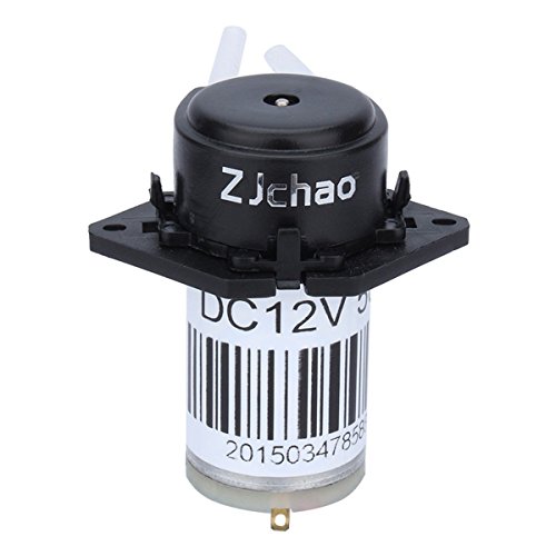ZJchao 12v Dc DIY Dosing Pump Peristaltic Dosing Head for Aquarium Lab Analytic ZJchao 12v Dc DIY Dosing Pump Peristaltic Dosing Head for Aquarium Lab Analytic