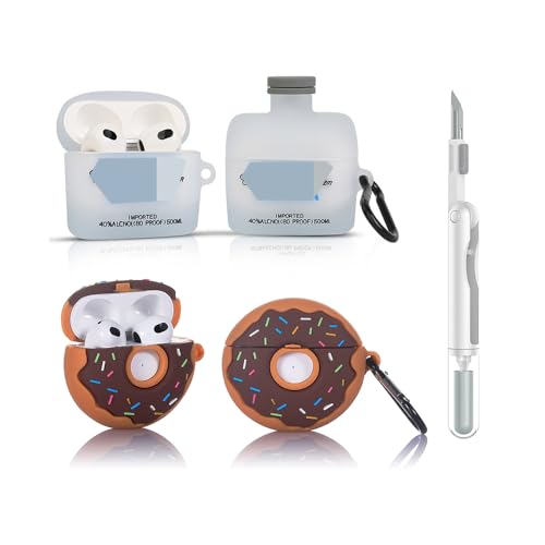 (2pbN+N[i[y) XMBYGY Apple AirPods3ハCXCzpP[X N[jOyLbgt VR 킢[dP[X ϏՌیJo[ Jri AirPods 3(FTJ+TTQ)p