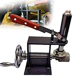 Construction robuste : fabriquée en acier massif, cette presse inférieure est pratique et compacte, idéale pour un usage quotidien avec un minimum d'espace nécessaire.