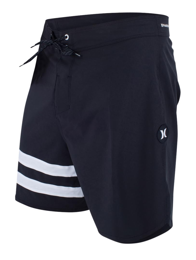 Hurley Phantom-Eco Block Party 18' Bañador para Hombre