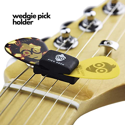 Pick Geek Médiators Assortis Pics | 51 Pics (Plectrums) de Qualité Supérieure pour votre Guitare Électrique, Acoustique… - Les Beatles, Paul McCartney, John Lennon, RIngo Starr, George Harrison Pick Geek Médiators Assortis Pics | 51 Pics (Plectrums) de Qualité Supérieure pour votre Guitare Électrique, Acoustique… – Image 7