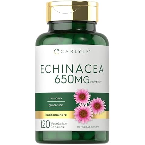 Carlyle Echinacea Capsules 650mg Cover
