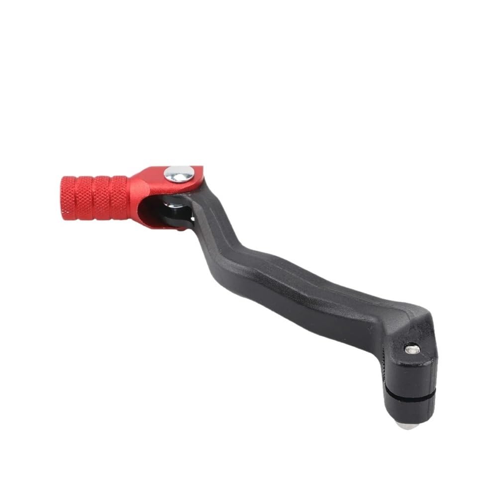 Uuipip Red Motorcycle Gear Shift Lever Motorcycle Gear Shift Pedal Lever For Nc 250 300 450 Cc Pedal Shift Foot-Operated Shifter Pedal Shift