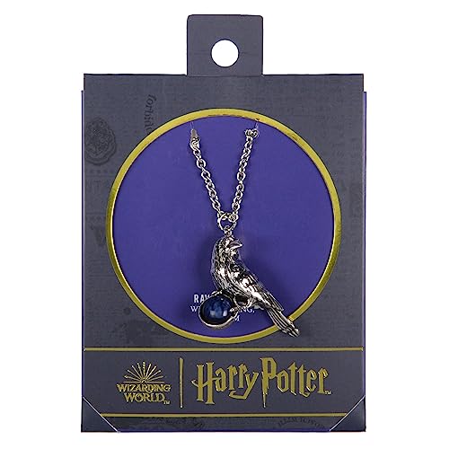 Harry Potter Ravenclaw House Animal Gem Stone Pendant Necklace3