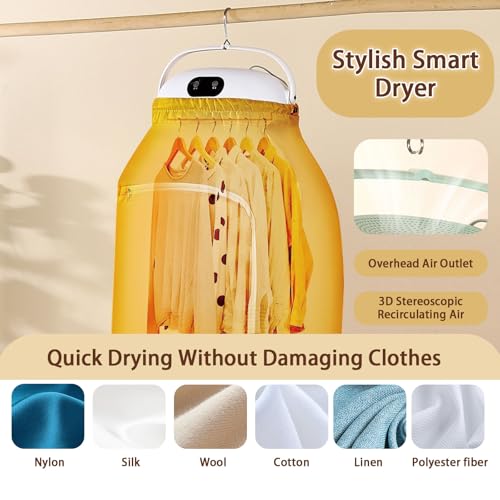 Folding Automatic Ironing Machine with Steam Function, Portable Clothes Dryer for Apartments, Fast Drying, System with Vertical(White) - Image 5