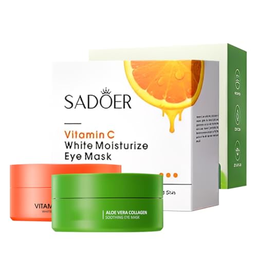 AEIXYA 120 Parches Ojos Bolsas y Ojeras,Eye Patches,Hidratante de Larga Duración,Atenuar Las Ojeras y Las Bolsas De Los Ojos y Mejorar Las LíNeas Finas,Aliviar La Fatiga y Reafirmar La Piel