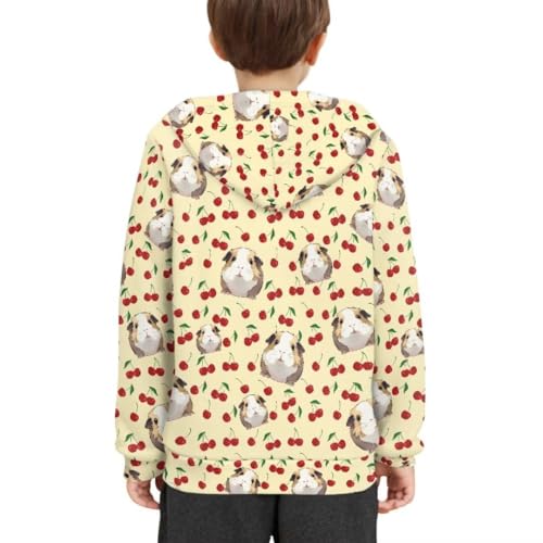 Pinupub Kids Animal Hoodie Boys Girls Regular Casual Cute Long Sleeve Pullover Hoodies With Pocket3