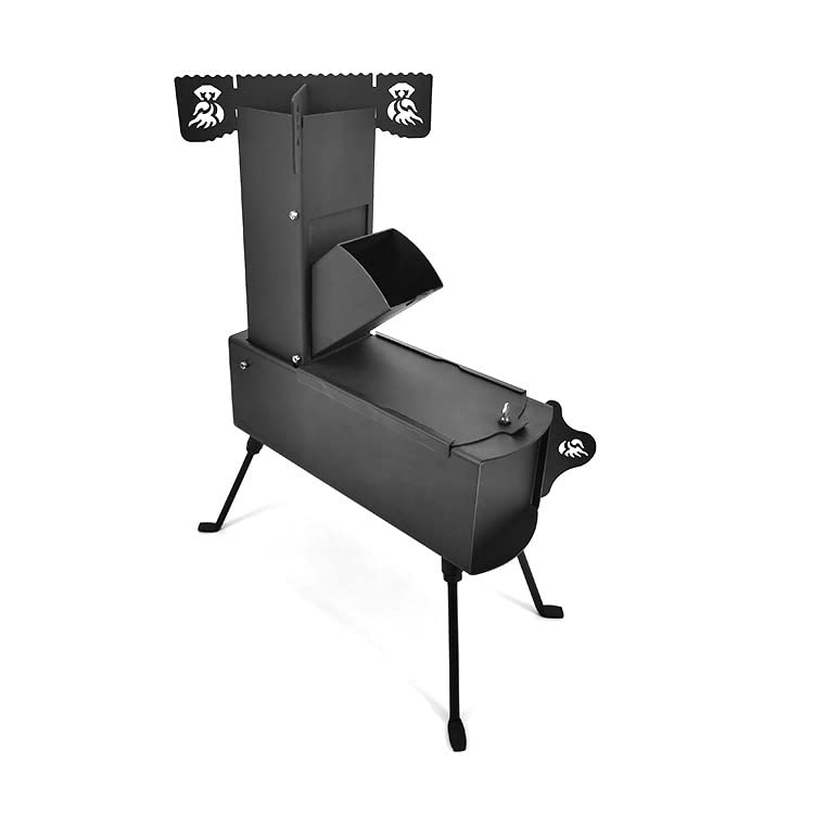 HR innovation ロケットストーブ Amazon | ロケットストーブ Folding Stove ストーブ コンパクト