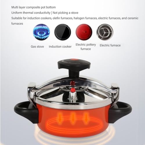 Olla a presión Acero inoxidable 0.1 L miniatura 5