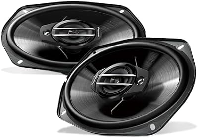 Pioneer TS-G6930F Alta voces, Negro, Talla Única