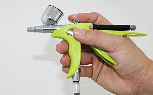 Abest New Air Brush Holder/Handle Easy Grip Airbrush Grip #TOP4