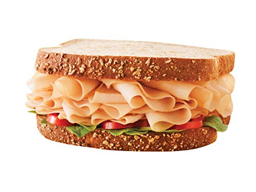 Hillshire Farm Ultra Thin Deli Sliced Turkey Breast Lunchmeat Oven Roasted Turkey Breast, 16 Oz #TOP2