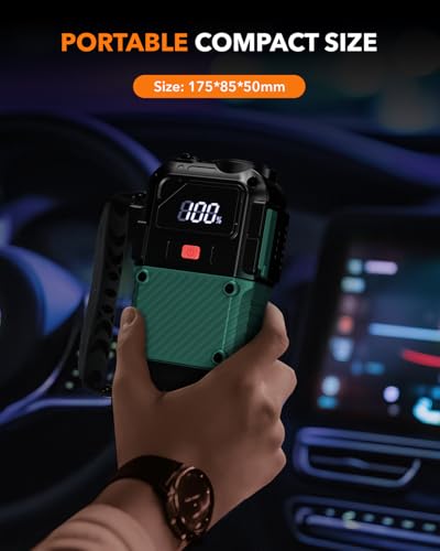 33% Off 3000A Portable Car Jump Starter for Gas & Diesel - Image 7