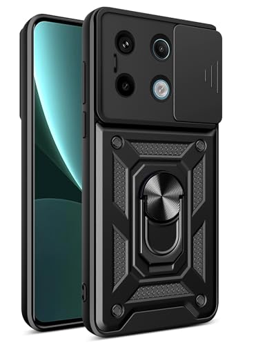 Redmi Note 13 Pro 5G / Xiaomi Poco X6 5G P[XwAFINERxV^ TPU+PC Jo[ O 360x] X^h@\ ԍڃz_[Ή Yی Xiaomi Redmi Note 13 Pro 5G /