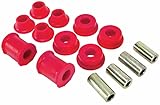 EMPI Urethane Control Arm Bushing Kit 15pc, Compatible With Super Beetle 74-79, 16-5108