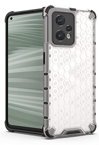Image of Glasgow Back Case Cover Compatible with Realme 9 Pro Plus 5G (Stylish Design) - Transparent