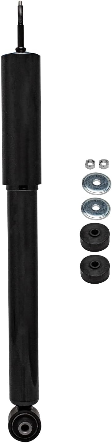 Detroit Axle - Rear 2pc Shock Absorbers for 07-12 Acura RDX, 2 Shock Absorbers Assembly 2007 2008 2009 2010 2011 2012 Replacement