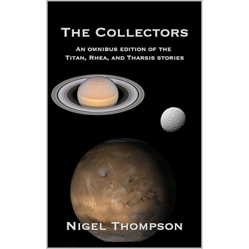 The Collectors Audiolibro Por Nigel Thompson arte de portada